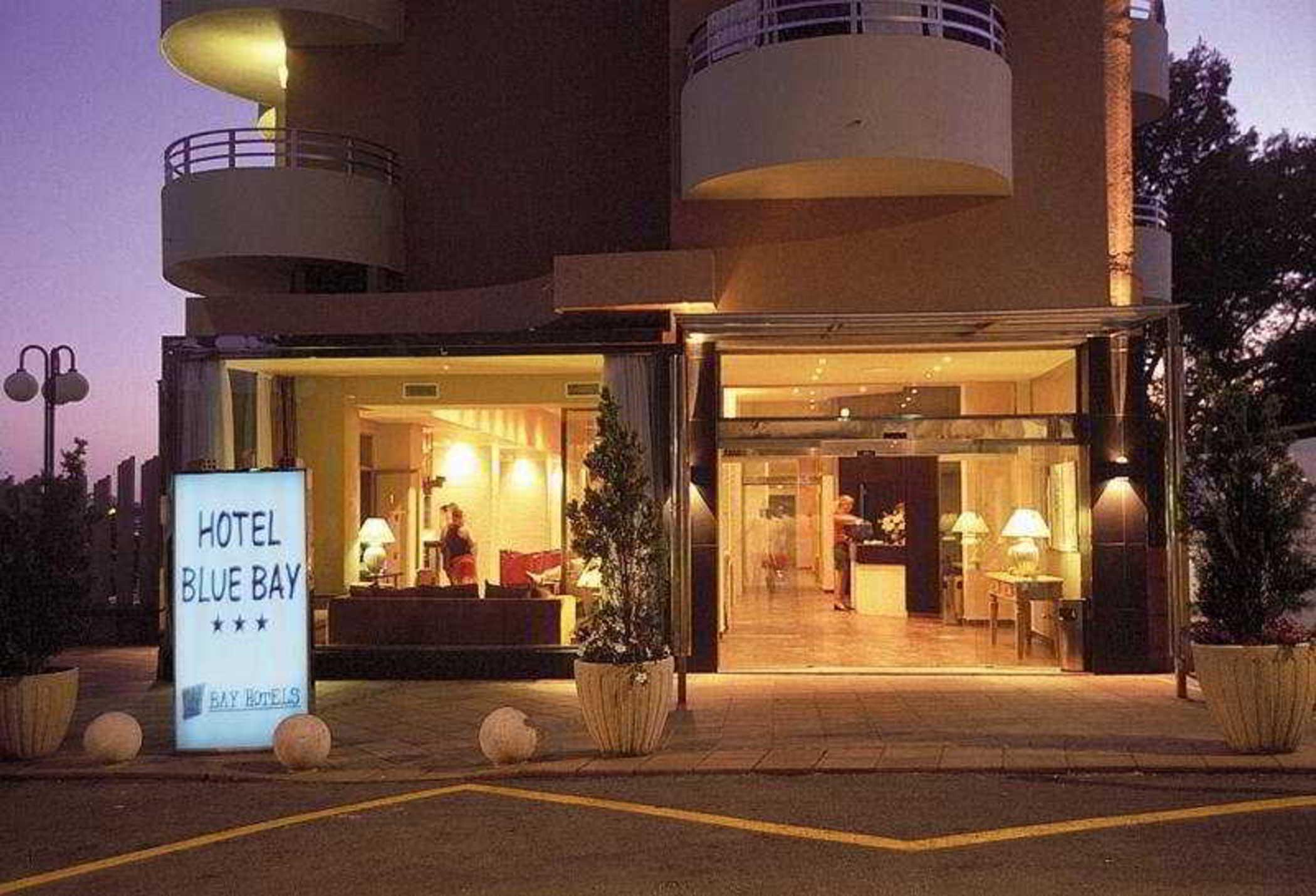 ホテル Mll Blue Bay Cala Major  エクステリア 写真