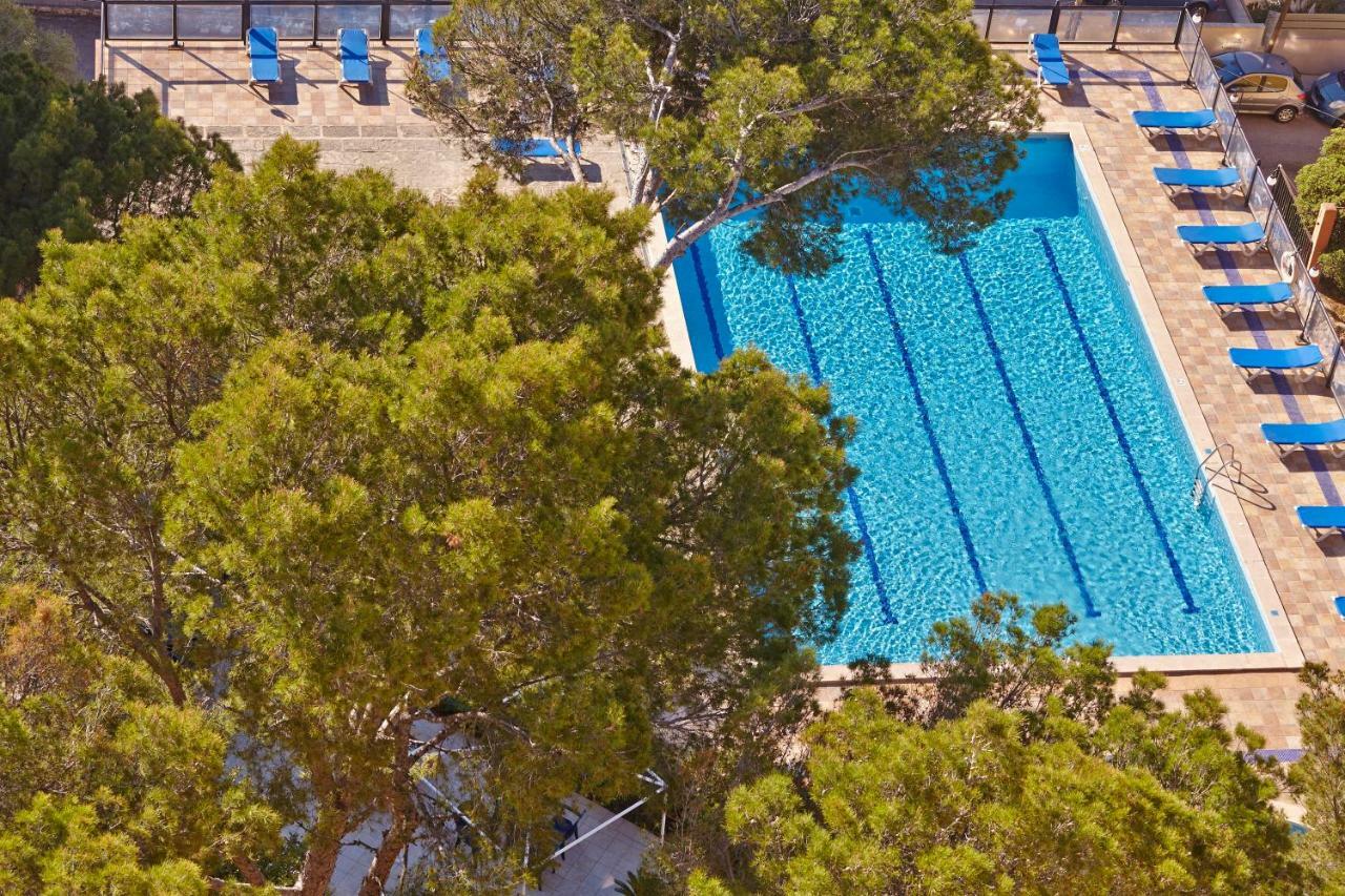 ホテル Mll Blue Bay Cala Major  エクステリア 写真